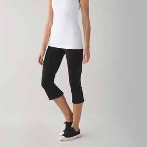 Lululemon Gather and Crow Crop II